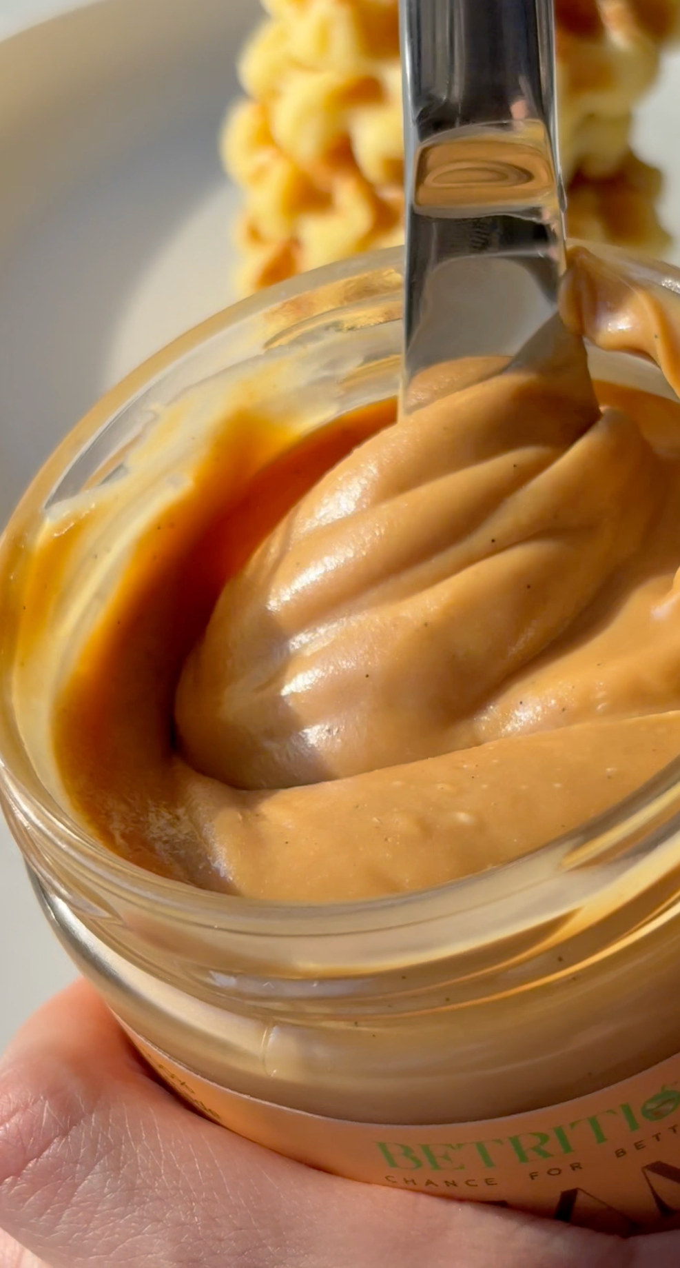 Crunchy Monk fruit Peanut Butter