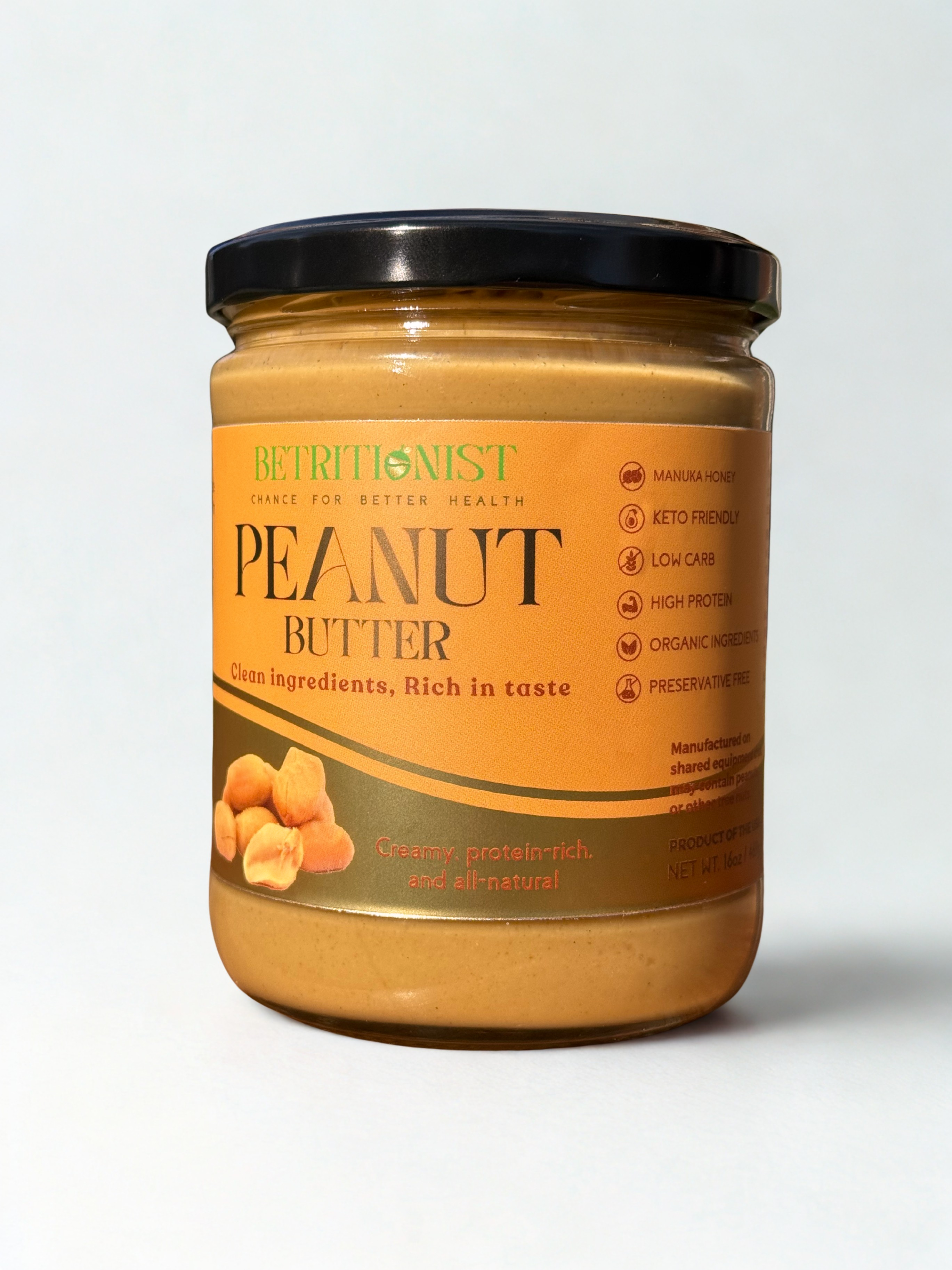 Manuka Honey Peanut Butter