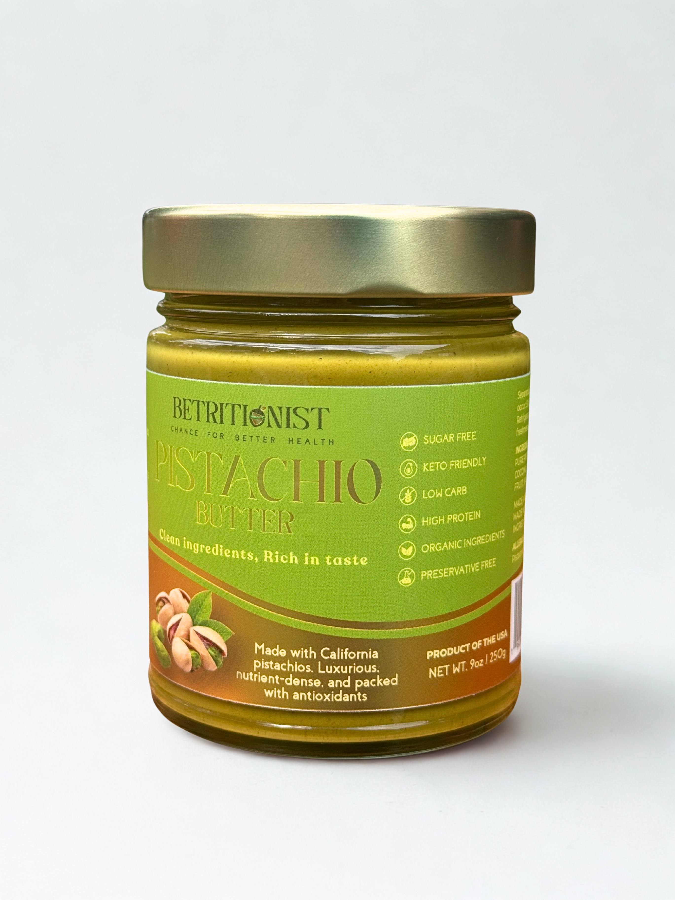 Pistachio Butter