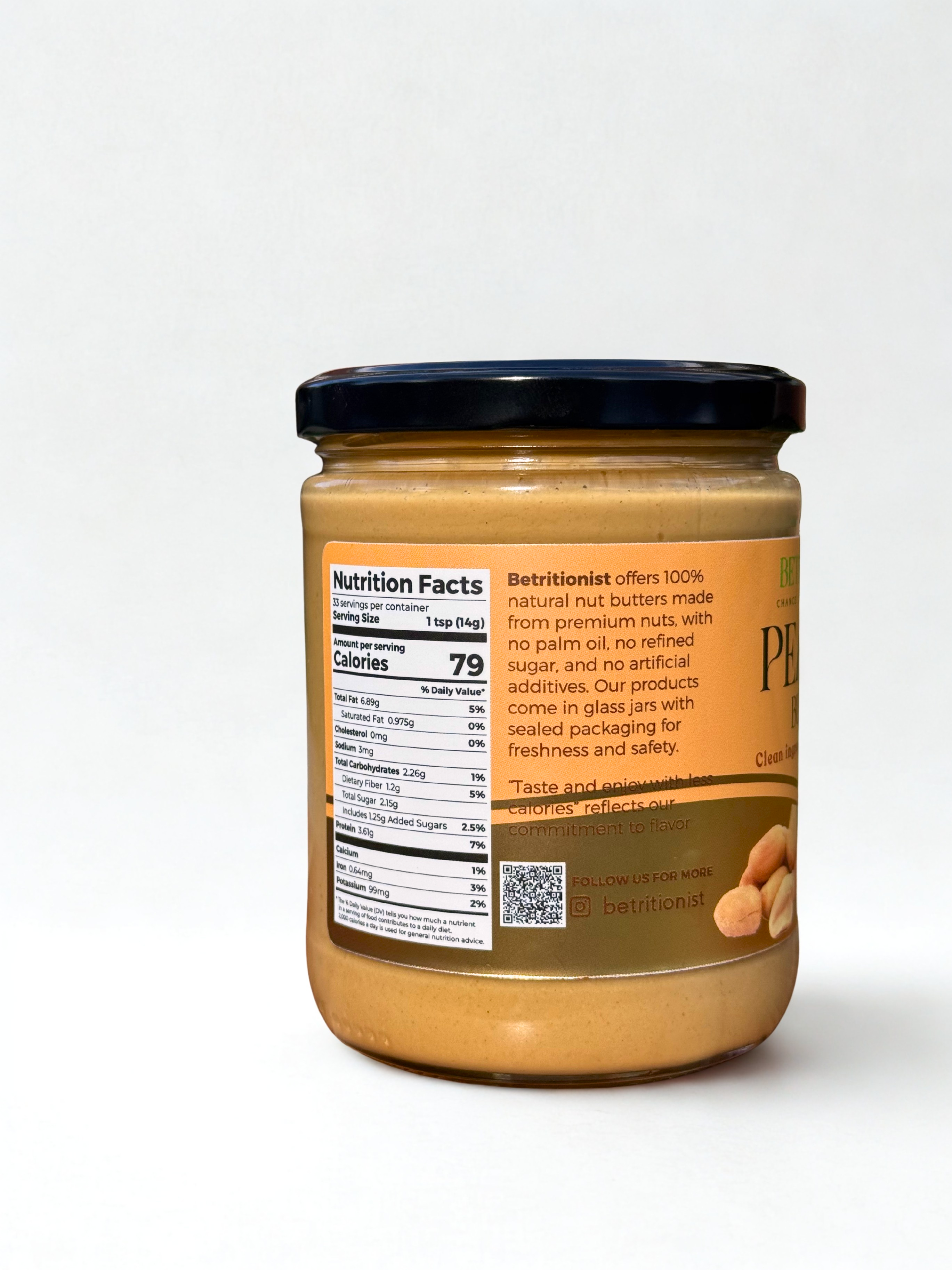 Manuka Honey Peanut Butter