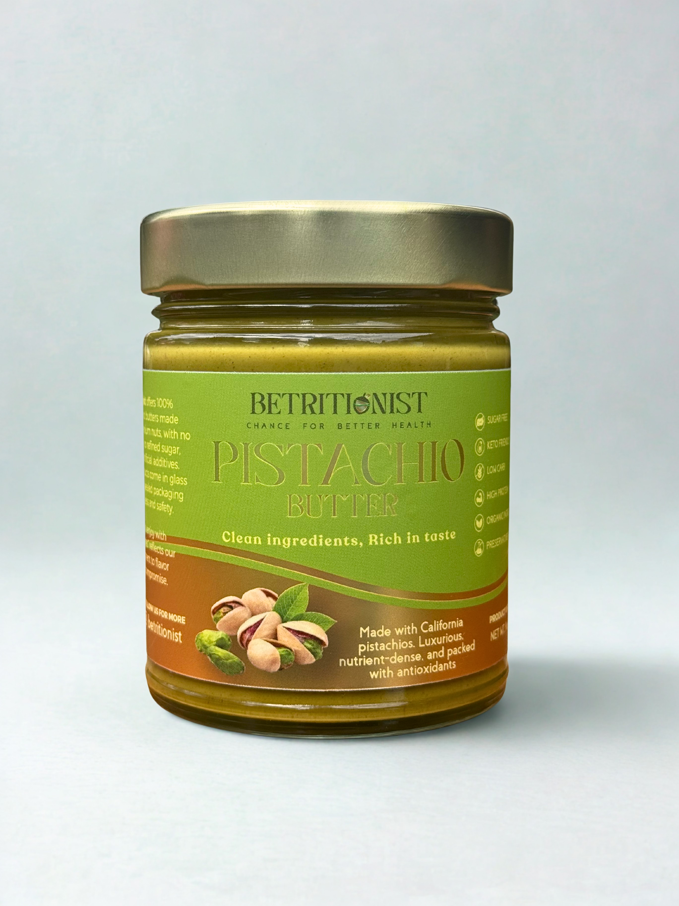 Pistachio Butter