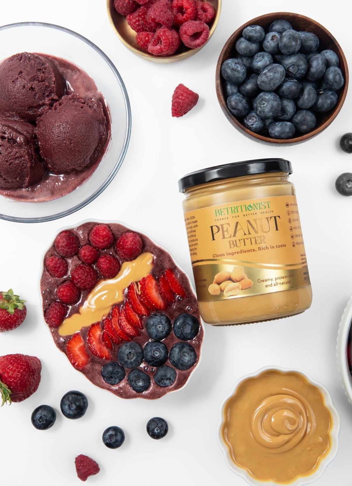 Creamy Manuka Honey Peanut Butter