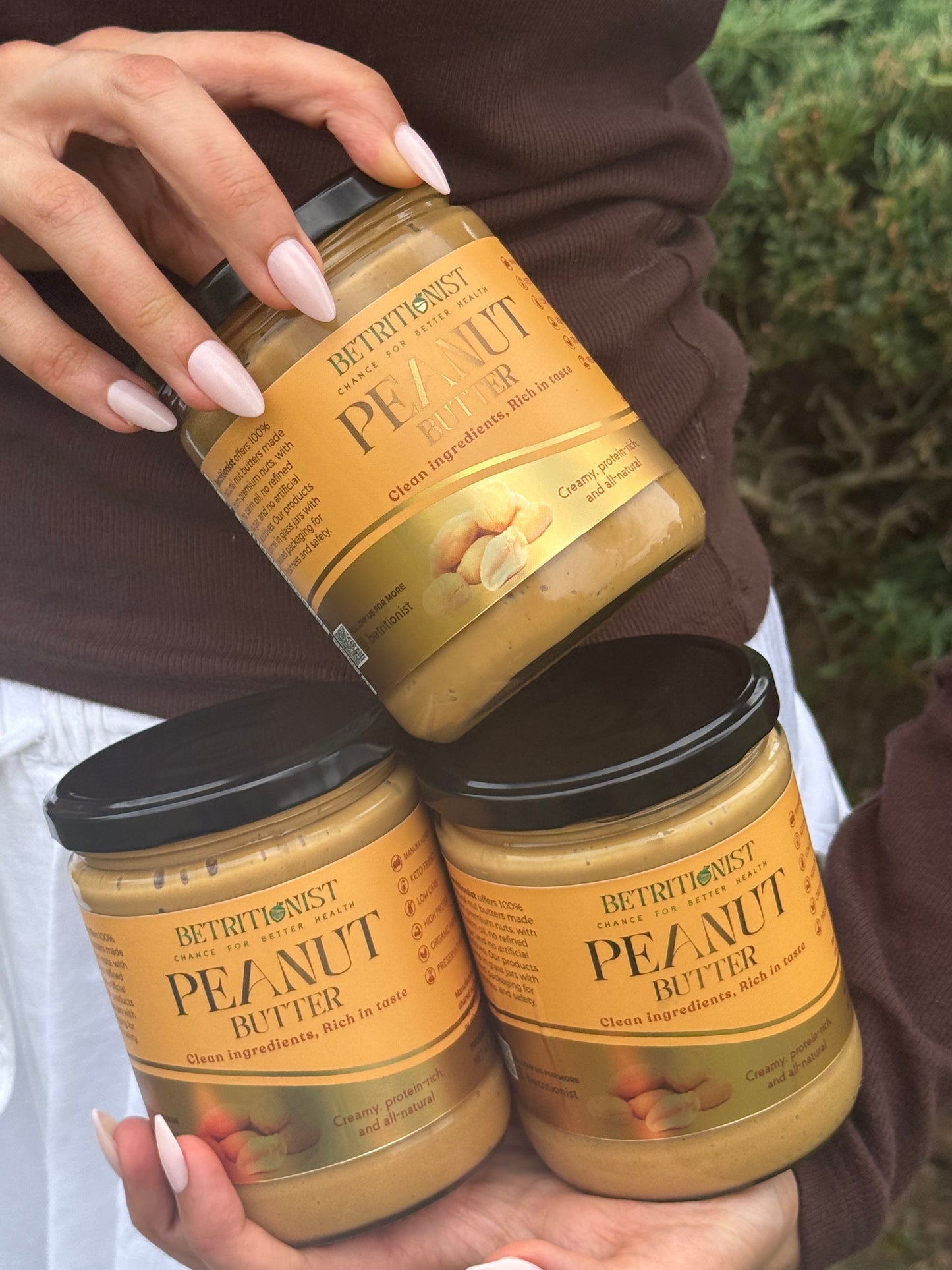 Creamy Manuka Honey Peanut Butter