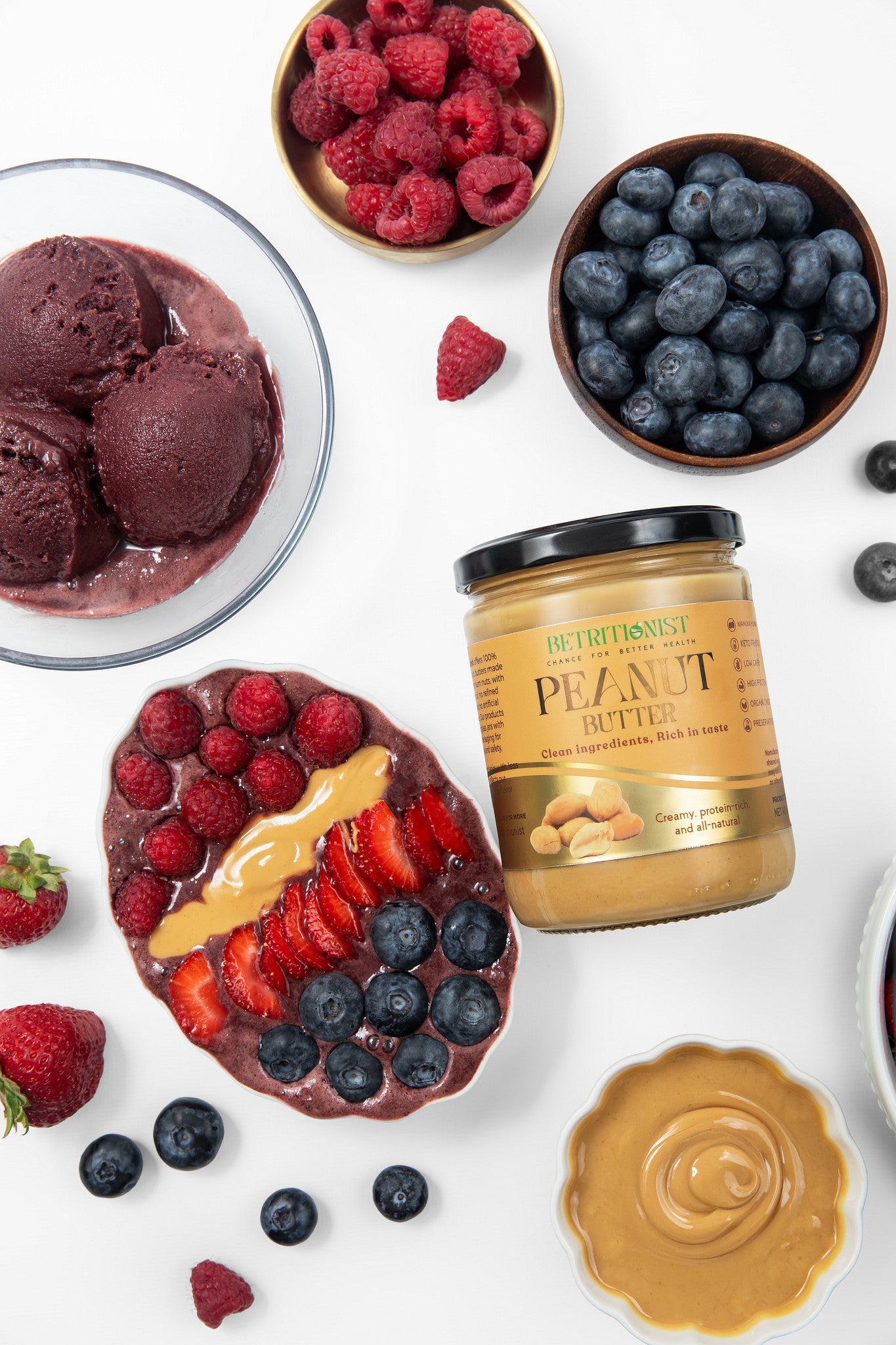Creamy Peanut Butter with Monk fruit