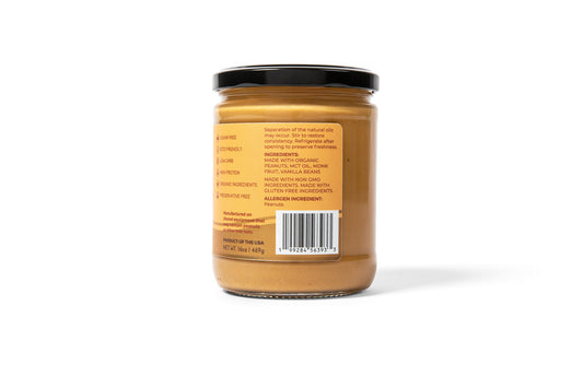 Crunchy Monk fruit Peanut Butter