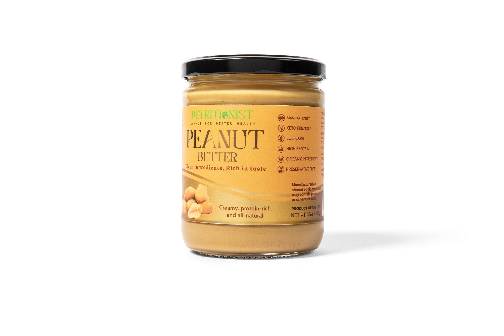 Manuka Honey Peanut Butter