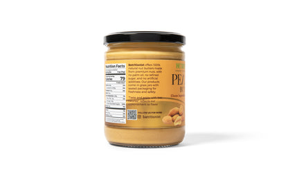 Crunchy Manuka Honey Peanut Butter