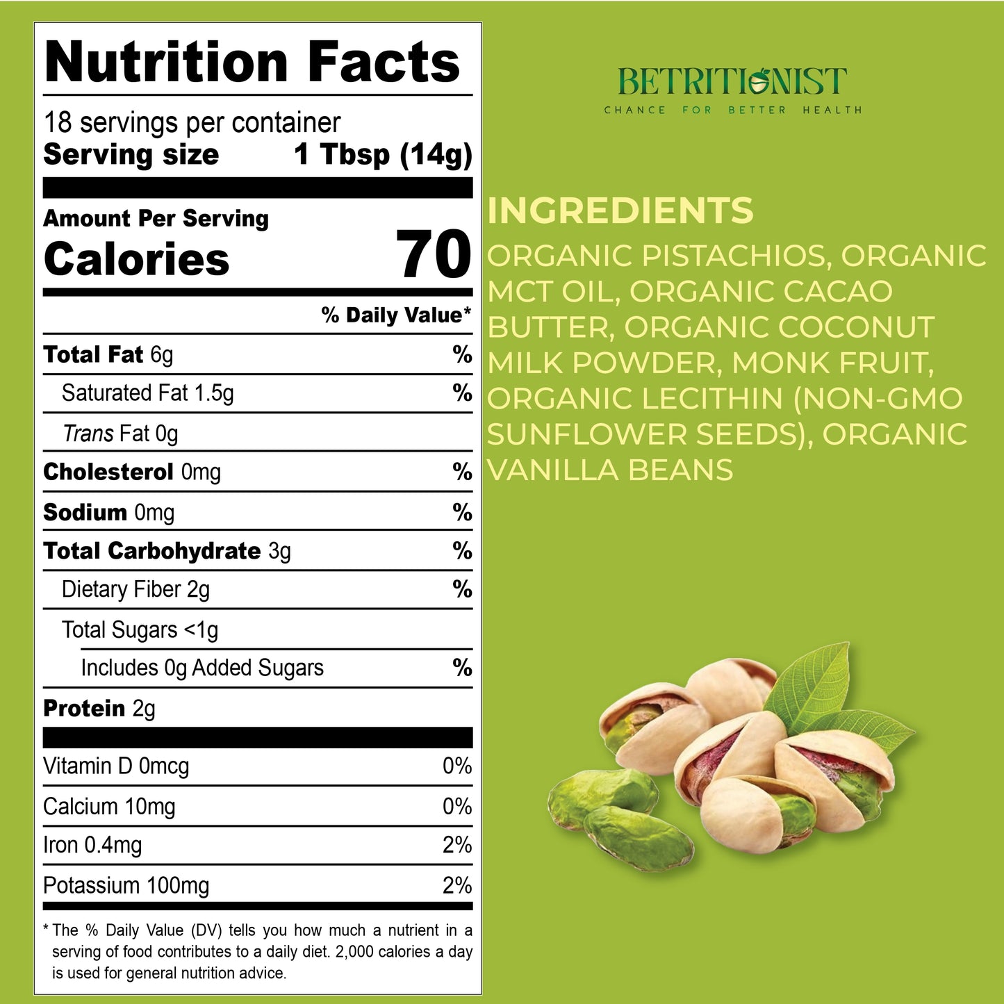 Pistachio Butter