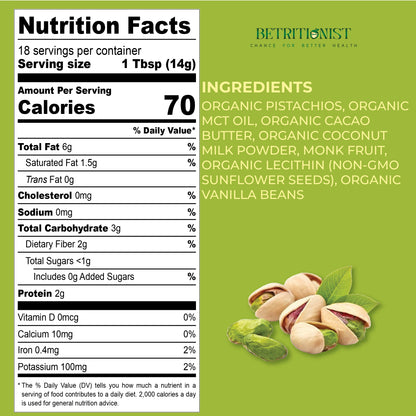 Pistachio Butter