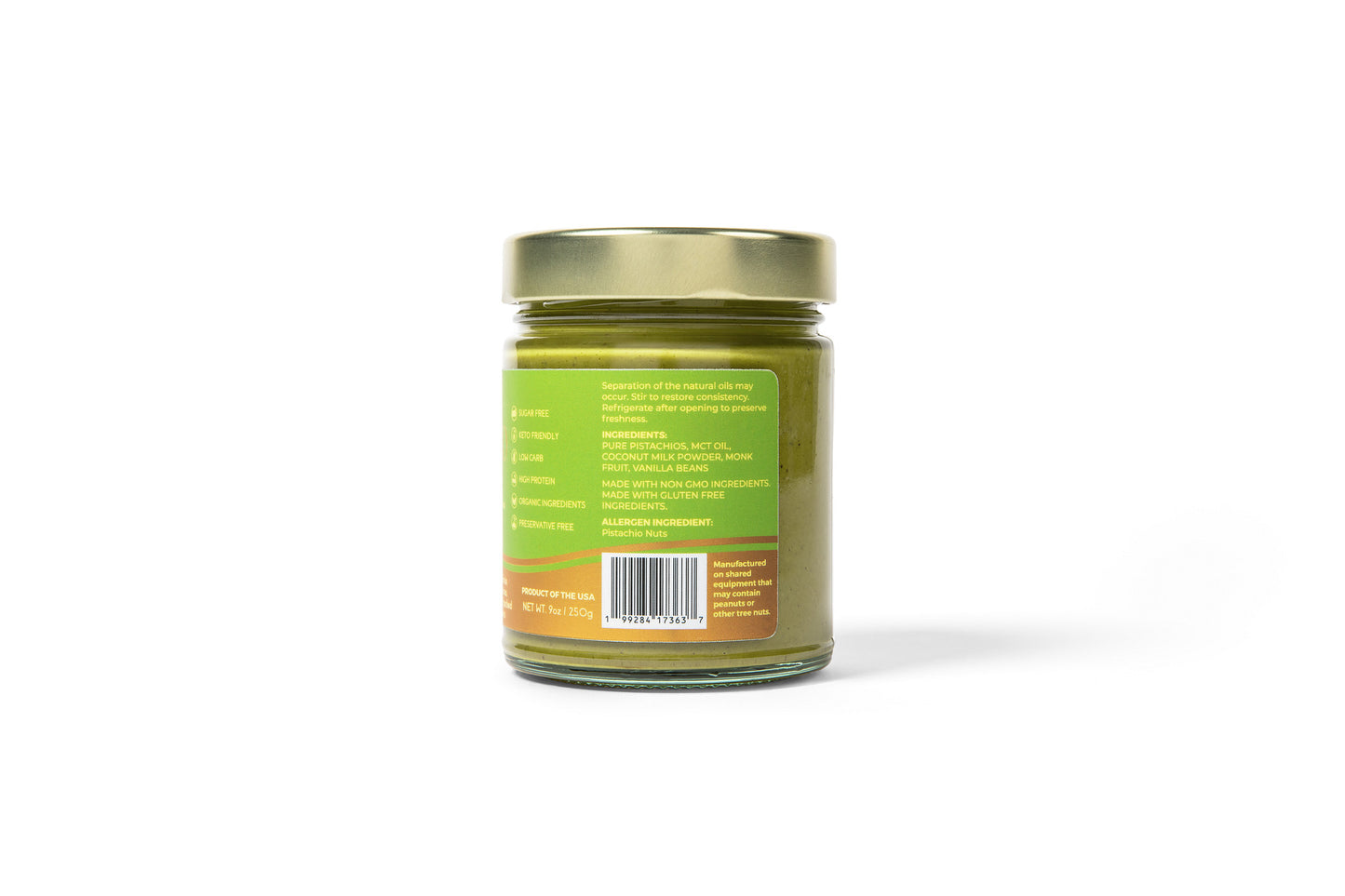 Pistachio Butter