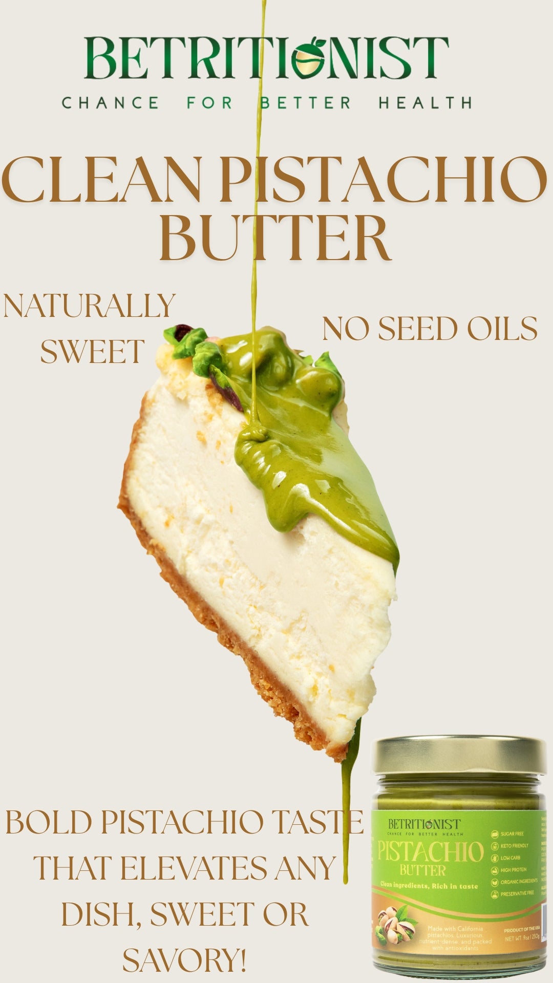Pistachio Butter