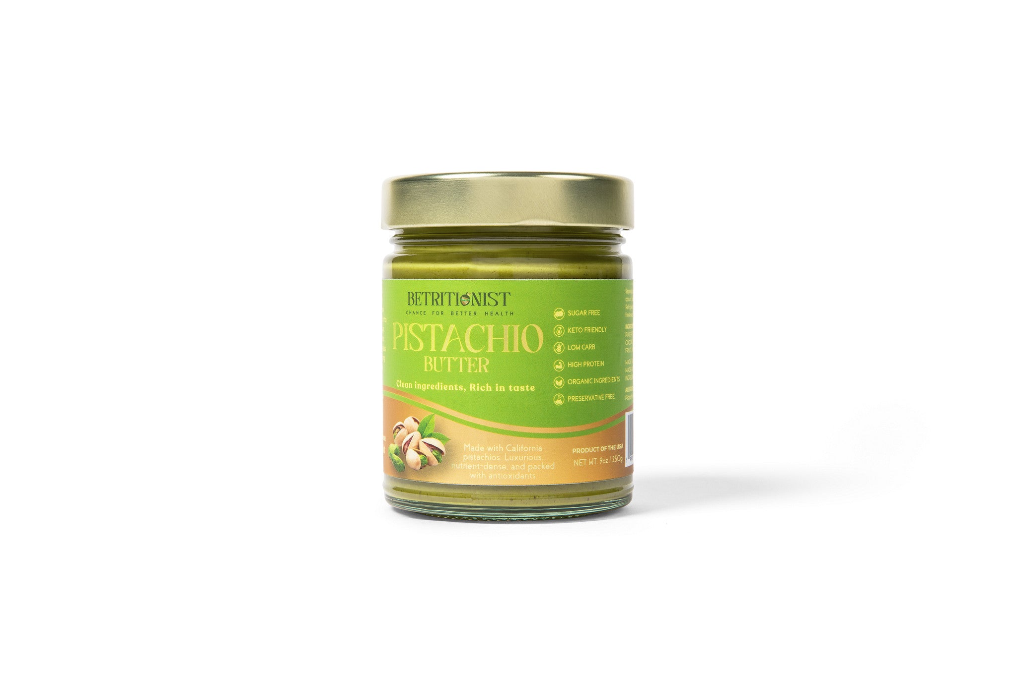 Pistachio Butter