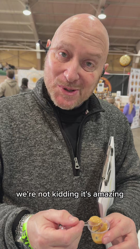 Creamy Manuka Honey Peanut Butter