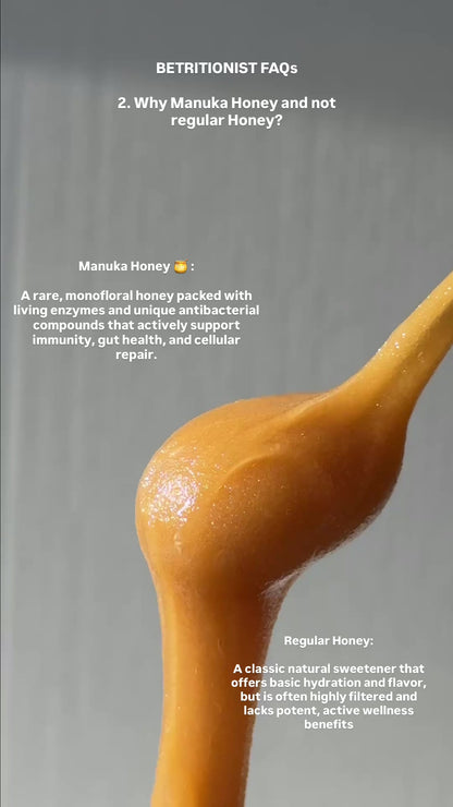 Creamy Manuka Honey Peanut Butter